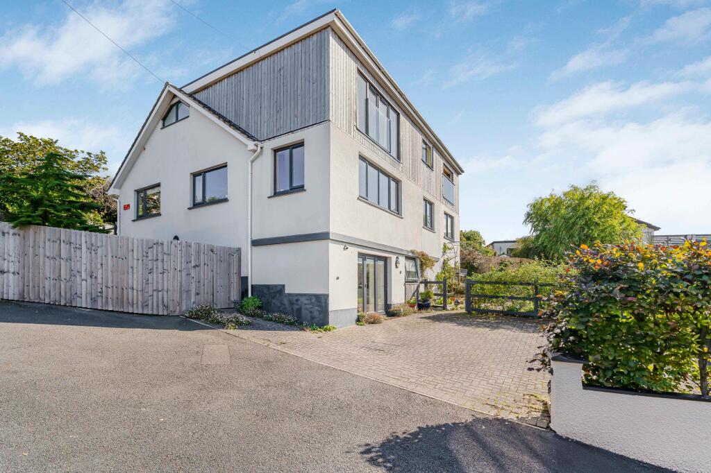 Rear and side aspect