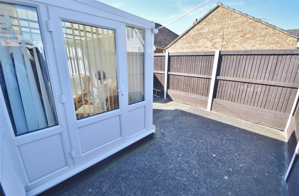 OUTSIDE - REAR