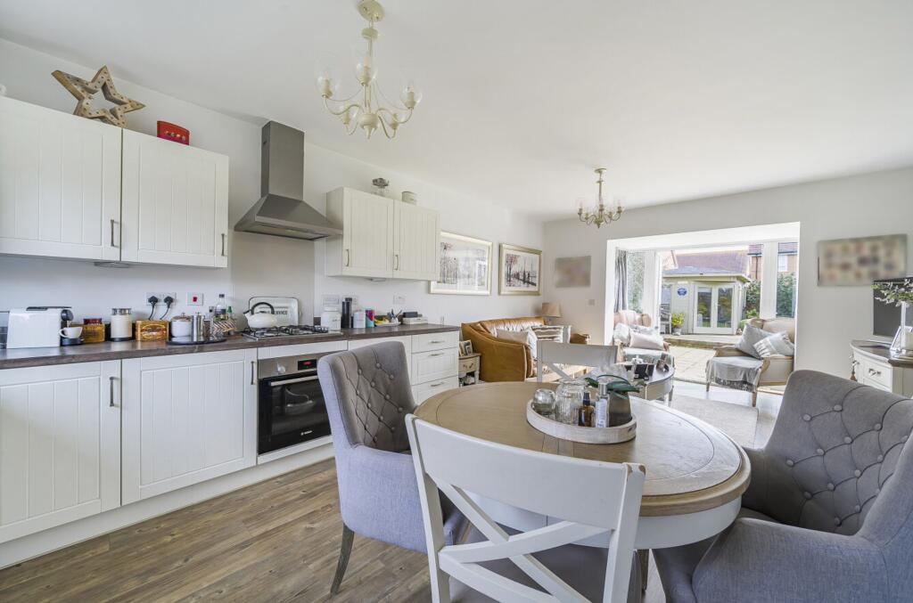 Open Plan Kitchen/Living Room