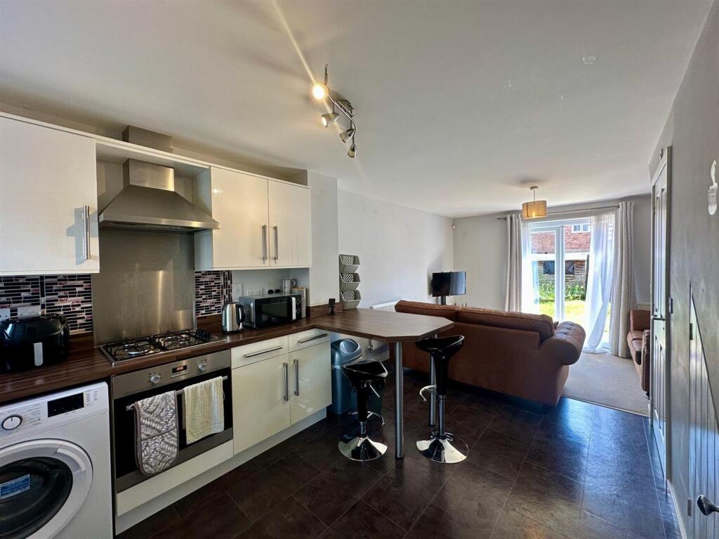 Open Plan Living Area