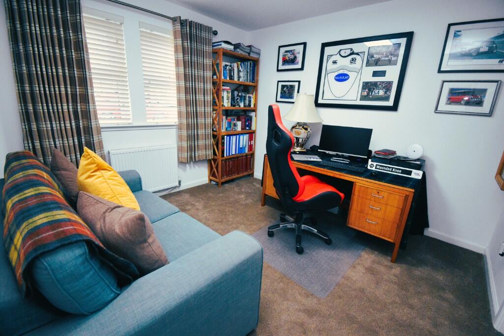 4th Bed/Study