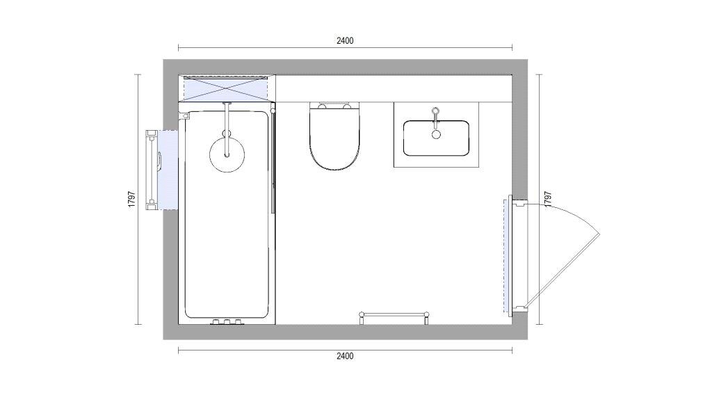 Bathroom Plan