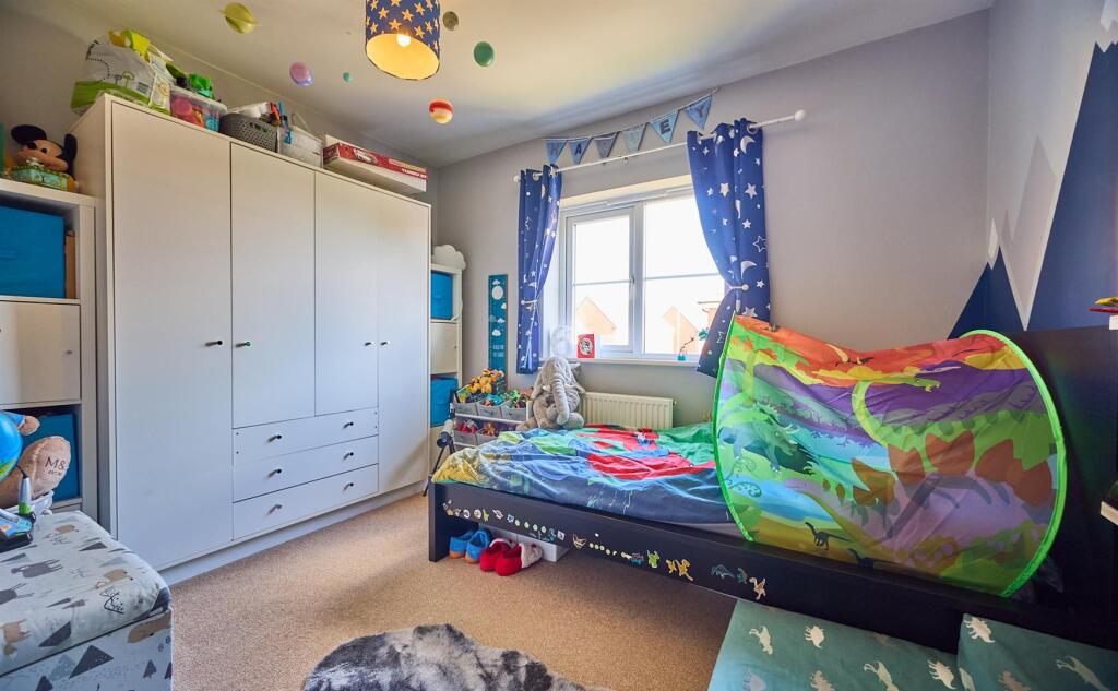 Bedroom two to front