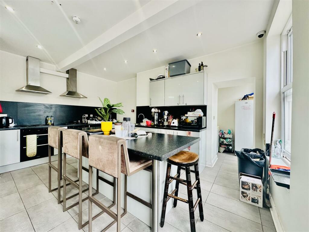 Communal kitchen