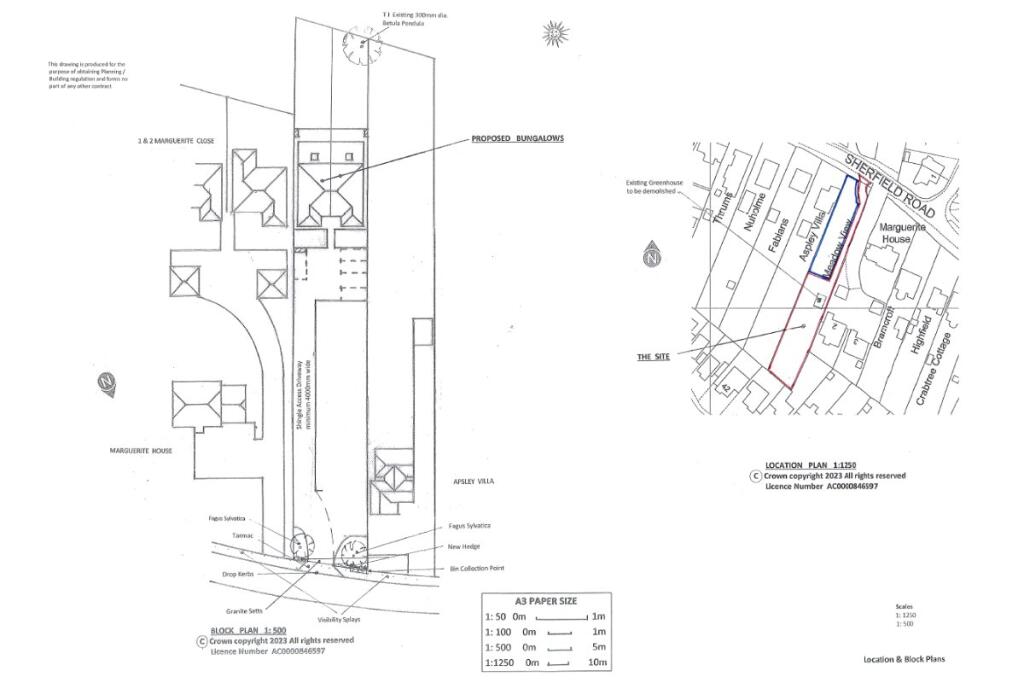 Proposed Bungalows