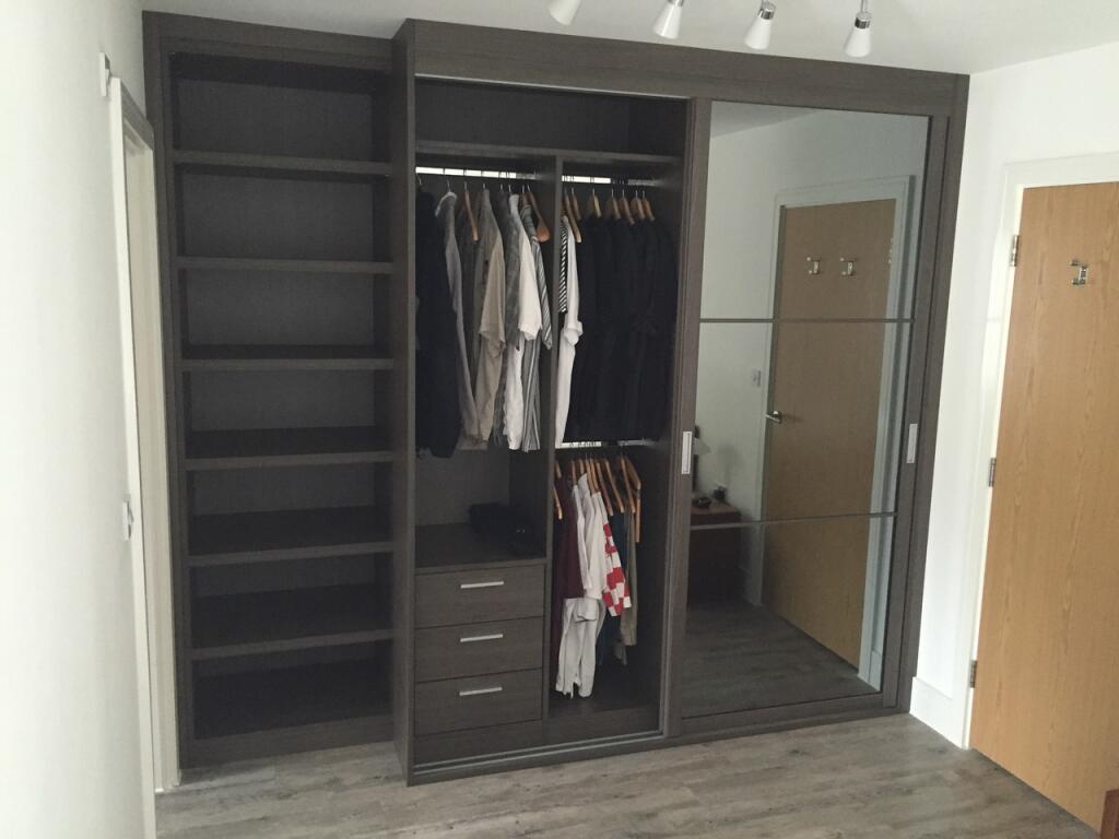 Wardrobes Bedroom 1