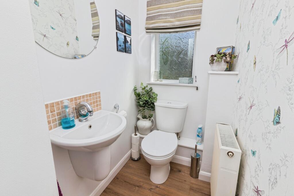 Downstairs Cloakroom