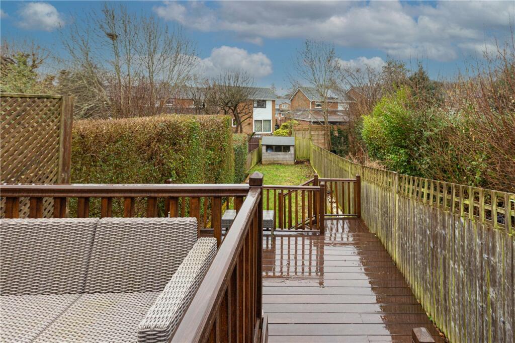 Decked Area