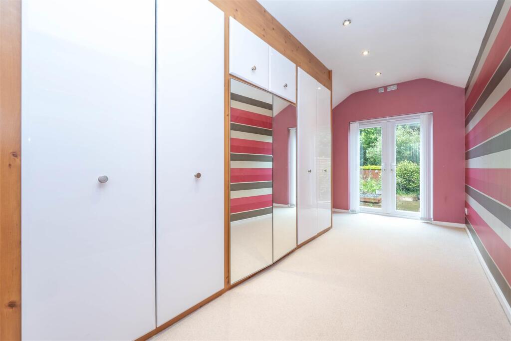 Bedroom Three / Home office