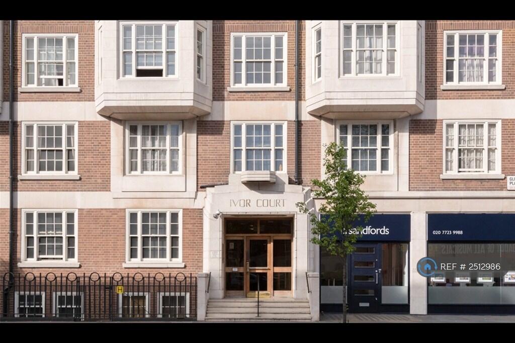 Ivor Court With 24x7 Concierge &amp; Lifts