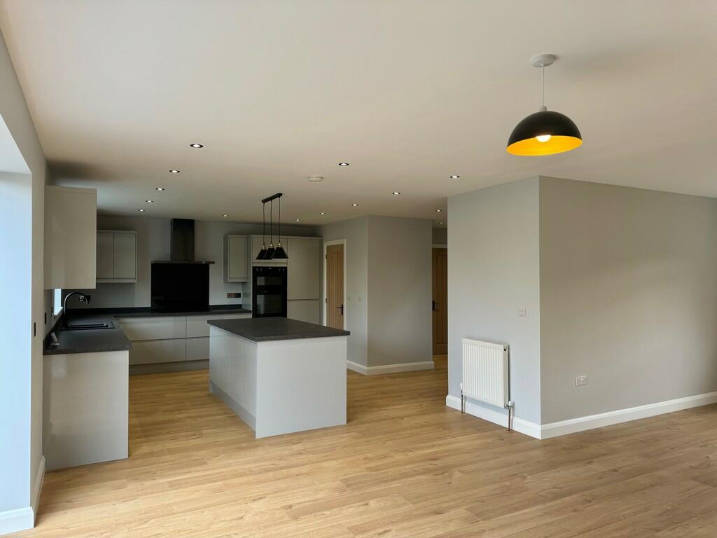 open plan lounge ...