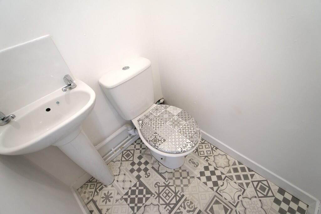 upstairs WC