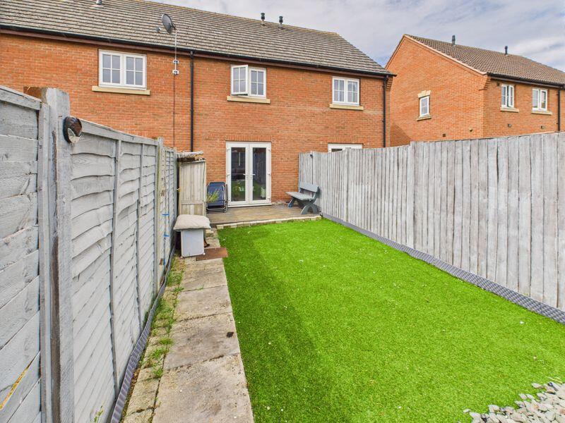 Rear of Property
