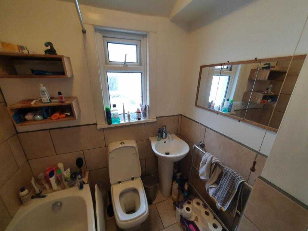 First floor bathroom