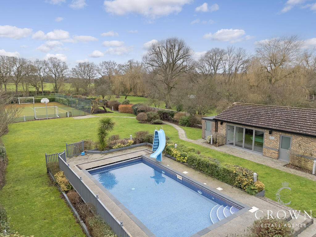Swimming Pool Area