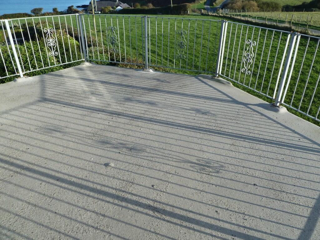 Balcony off Bed one