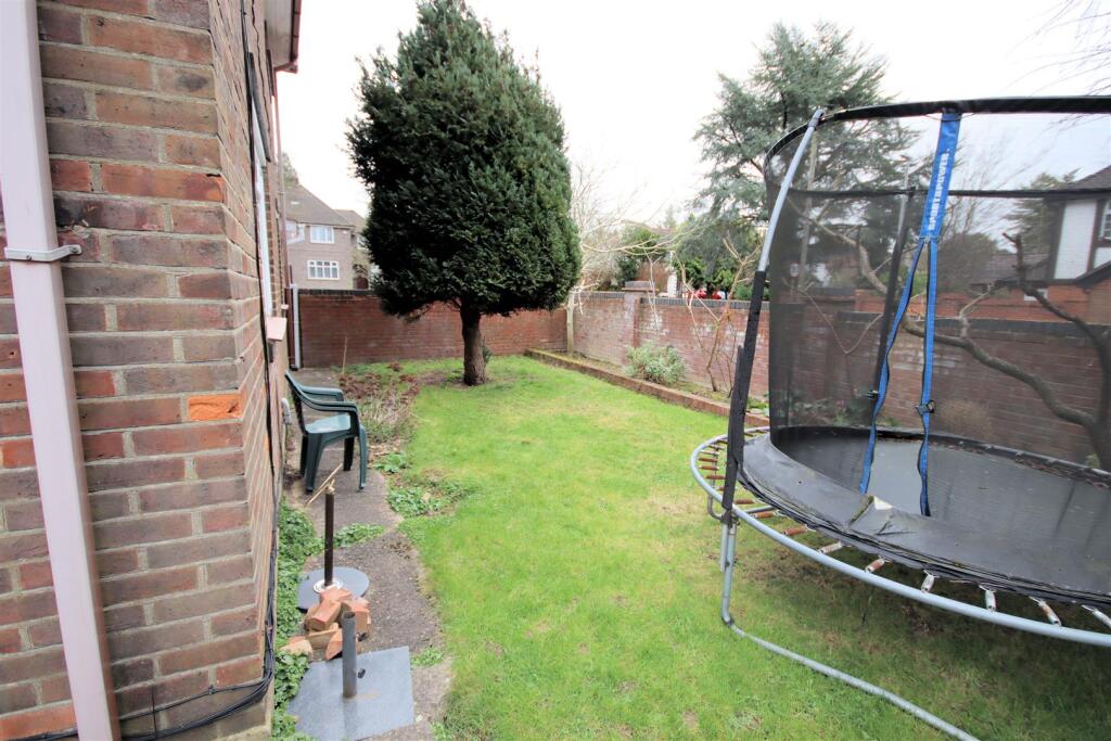 View of Side Garden