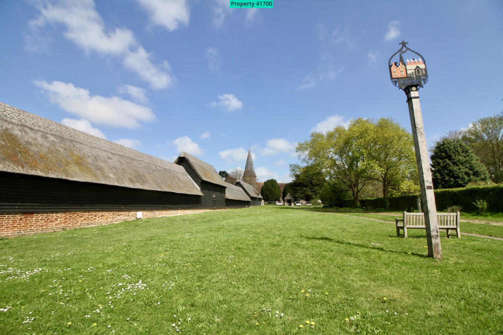 The Church Green opposite the Courtyard