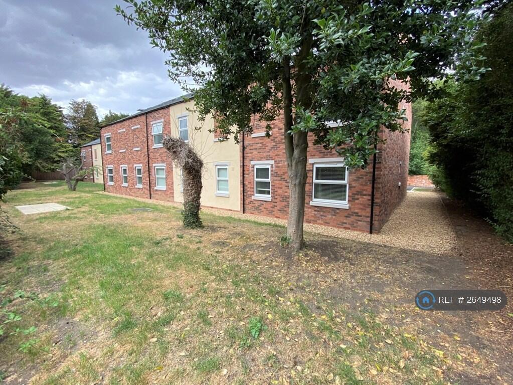 Rear Garden Area