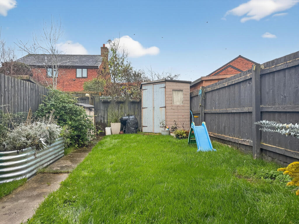 Enclosed Rear Garden