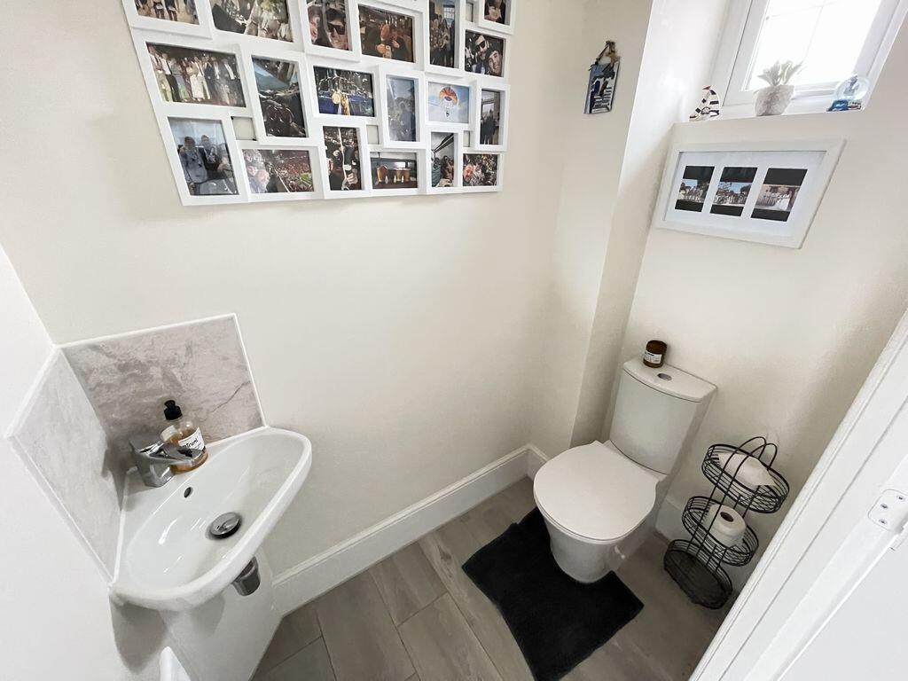 Downstairs wc