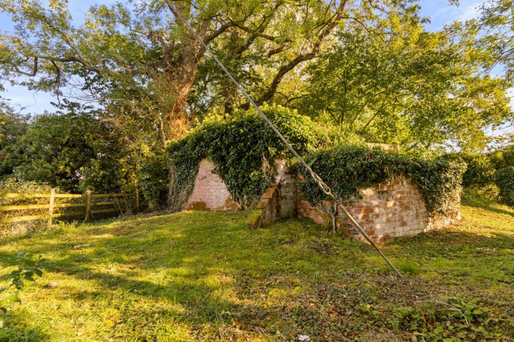 Rear Garden Bunker
