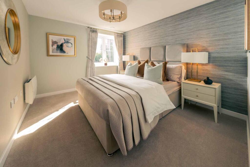 Show home second bedroom