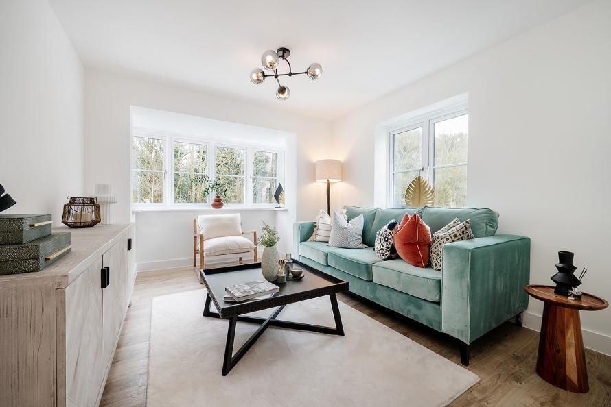 Plot 40 View Home Farehurst Park - Living