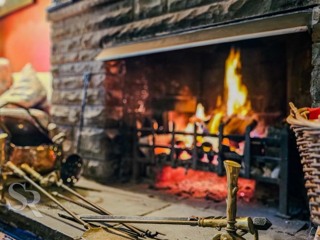 Entrance / Dining Hall Fireplace