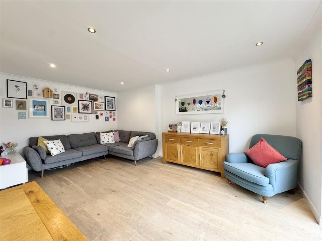 Kitchen/Dining/Family Area