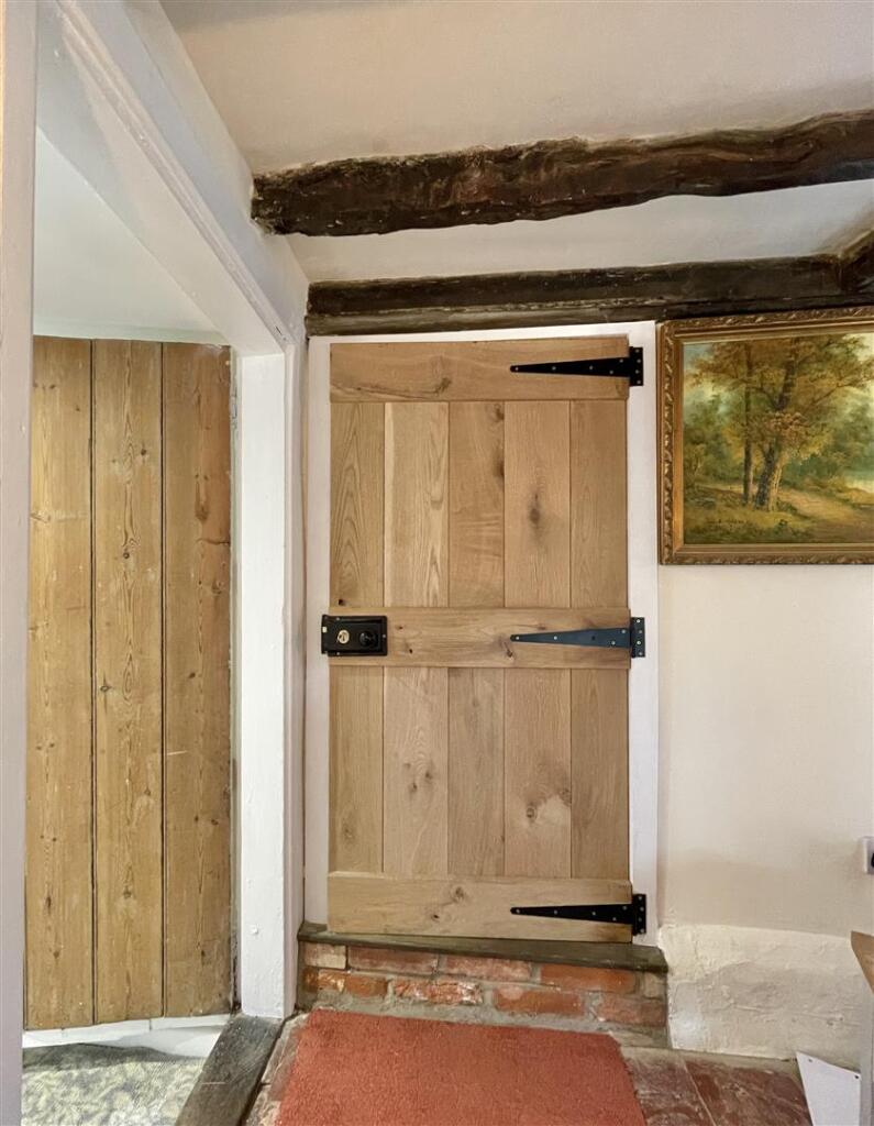 Sold Oak door