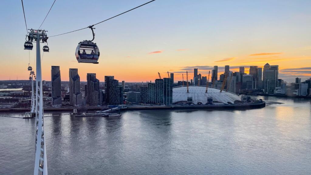 property in Greenwich Peninsula, 
River Way, SE10