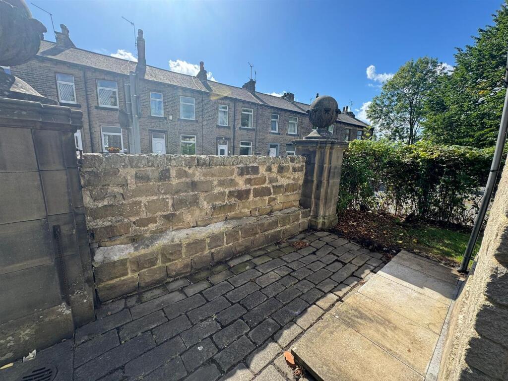 Rear Garden and Garage