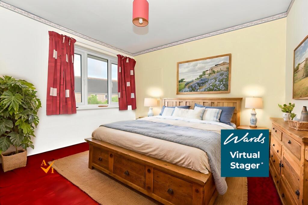 Bedroom 2 (Farmhouse Style)