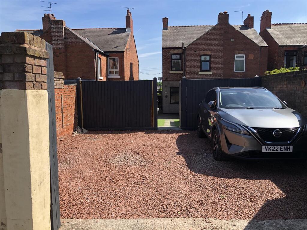 Private Parking Area