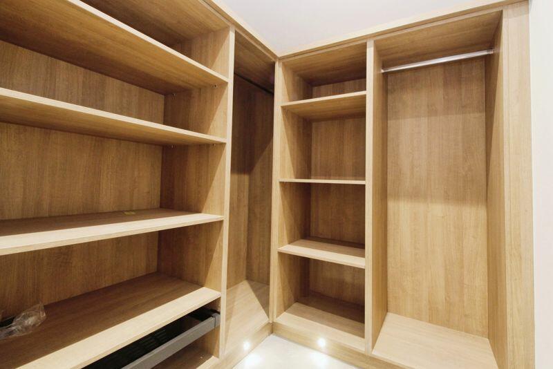 Bedroom One His Wardrobe
