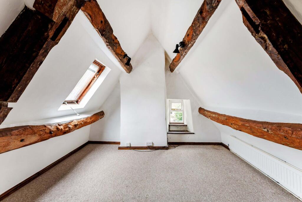 Attic Bedroom