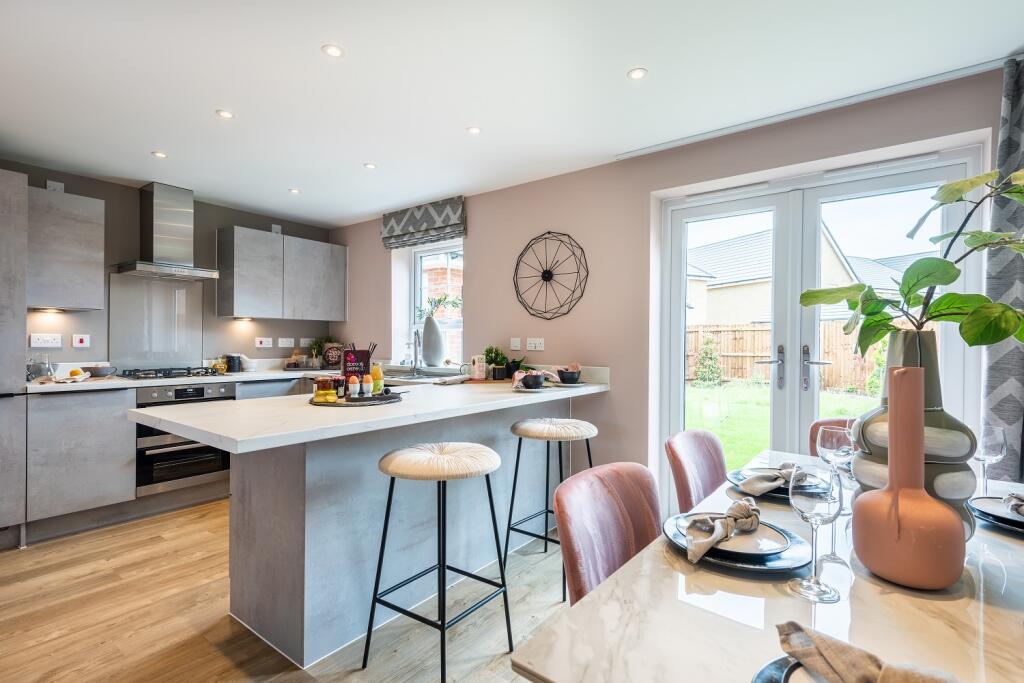 Chester Show Home kitchen/diner Hampton Beach
