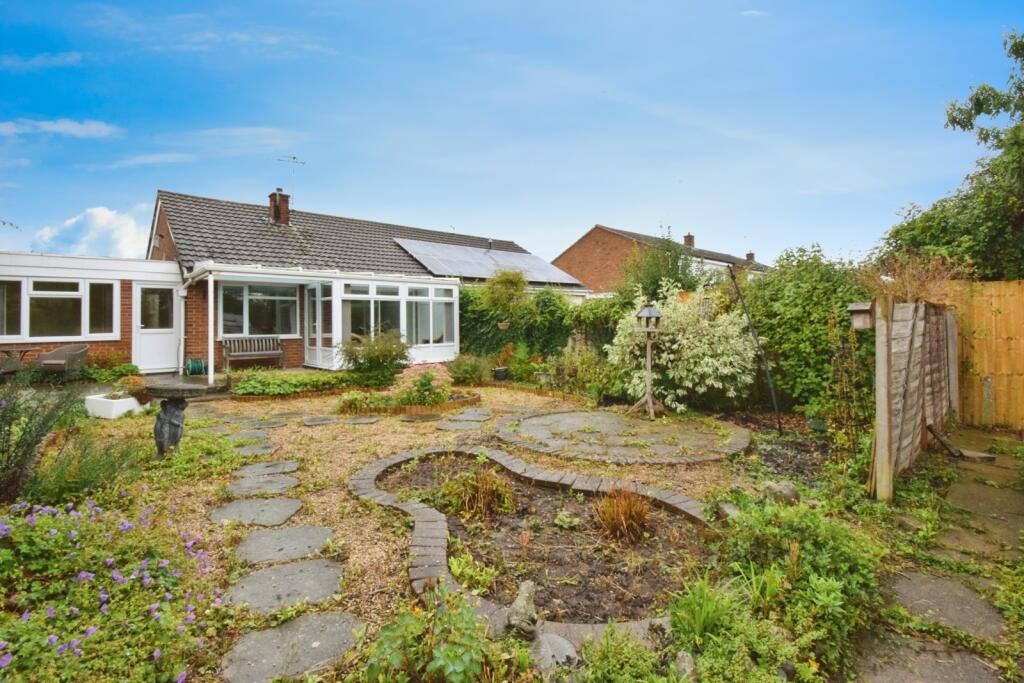 Garden &amp; Rear