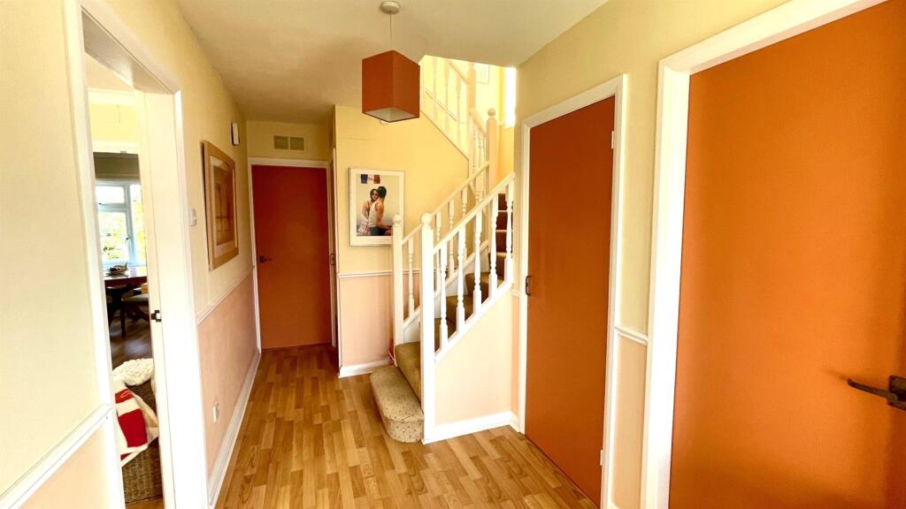 Stairs to first floor