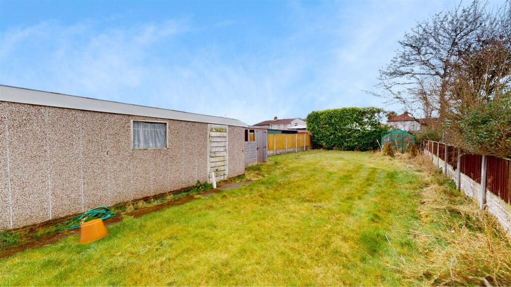 Fairhaven Road Rear Garden