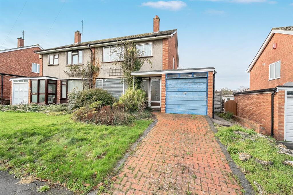 Driveway &amp; Garage