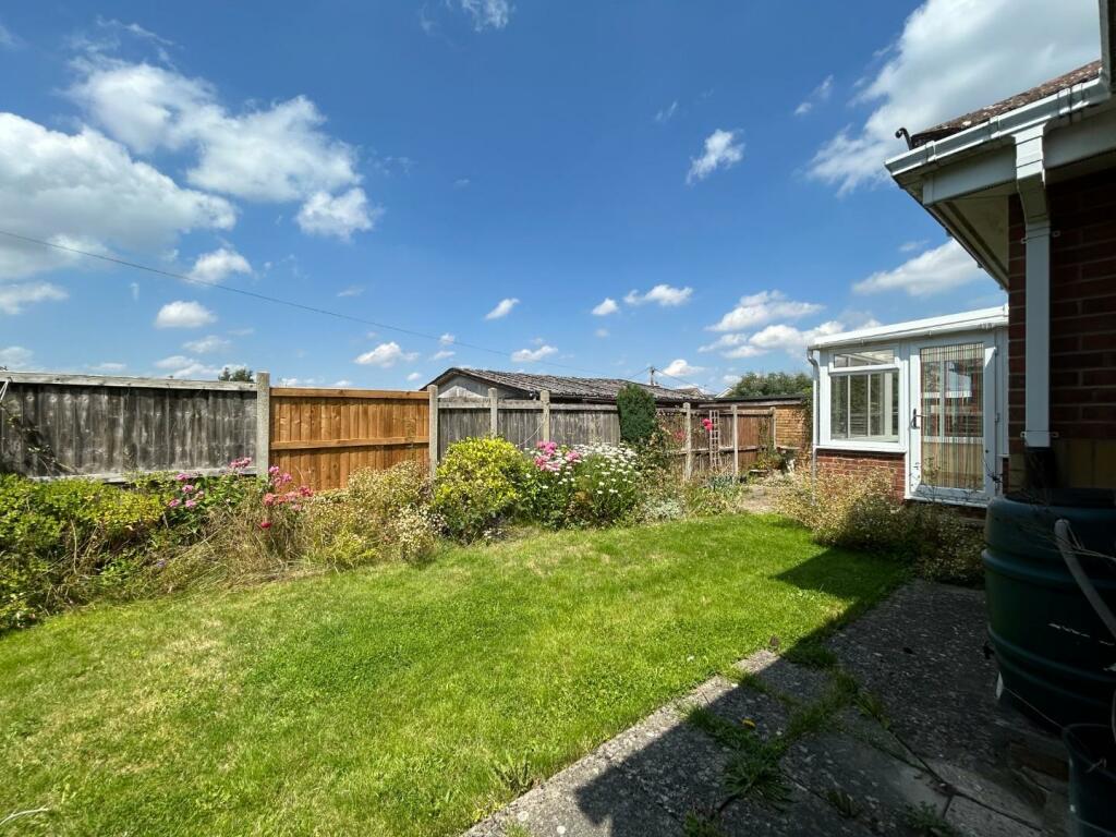 OUTSIDE - REAR