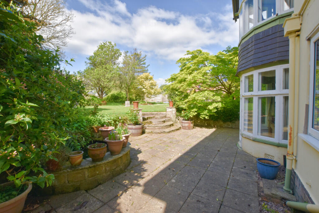 Rear Patio