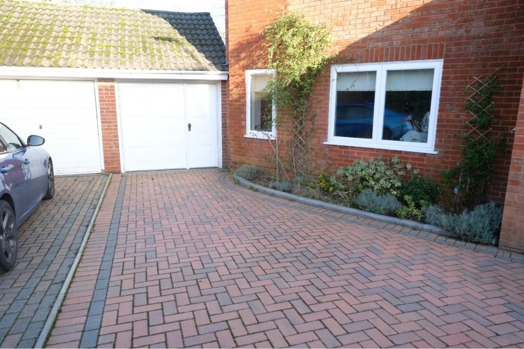 GARAGE AND DRIVEWAY