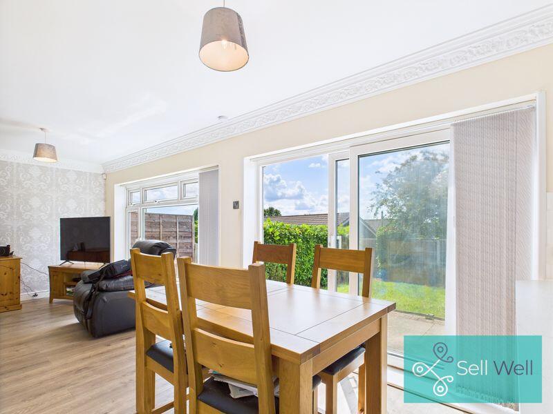 Open Plan Dining Area