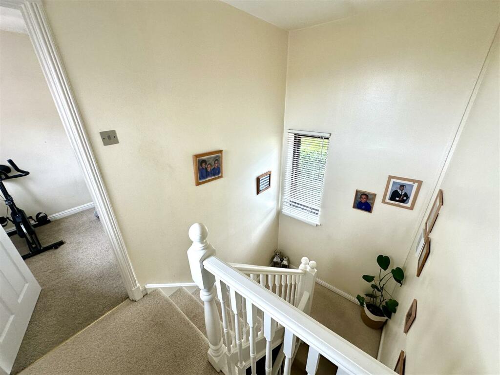 FIRST FLOOR STAIRS AND LANDING