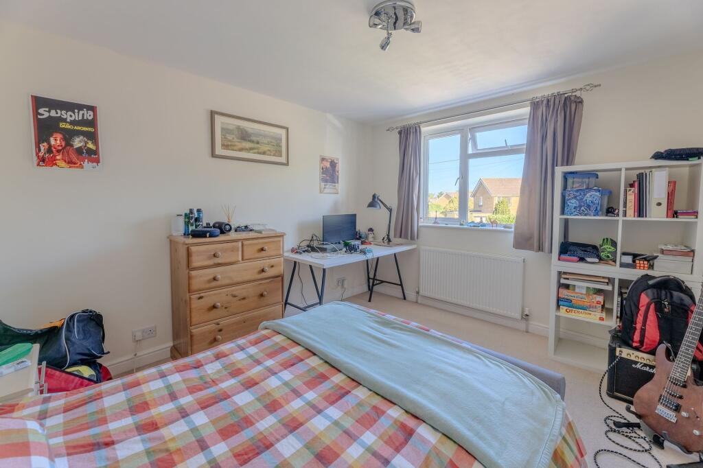 3 Bedrooms on the First Floor