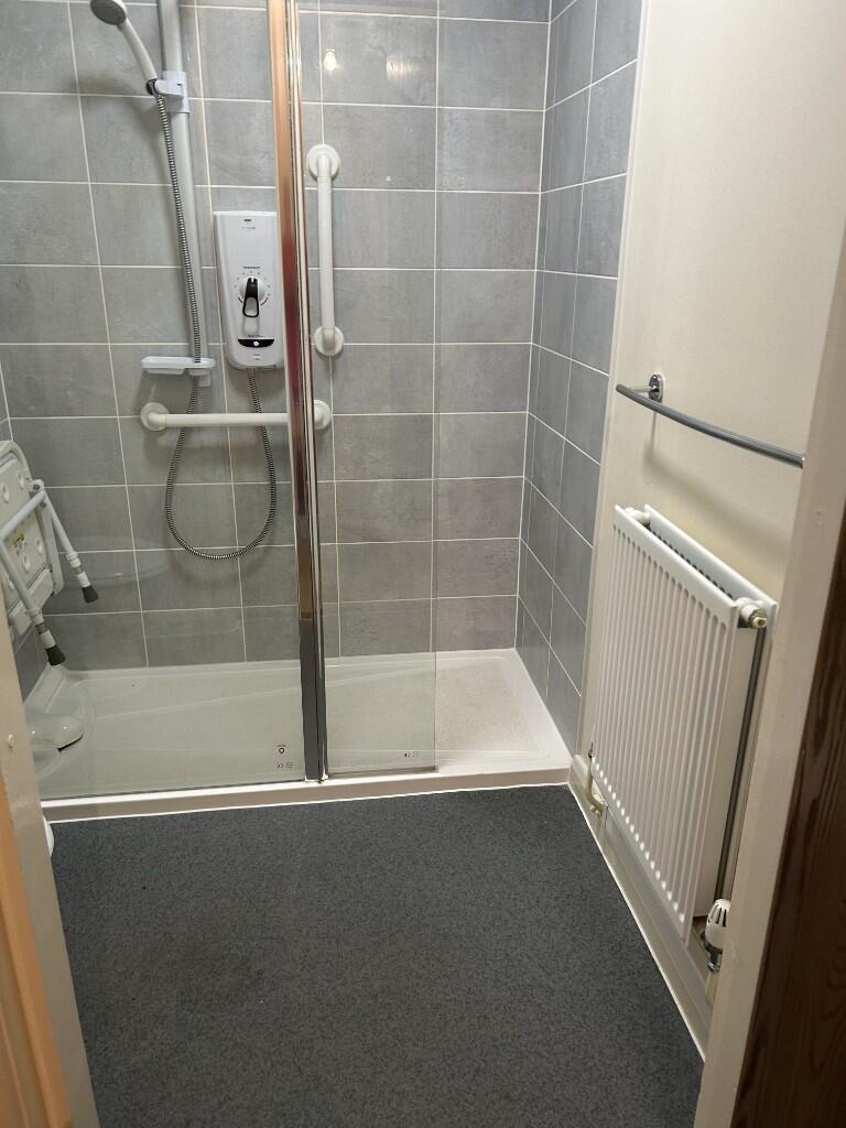 Shower area