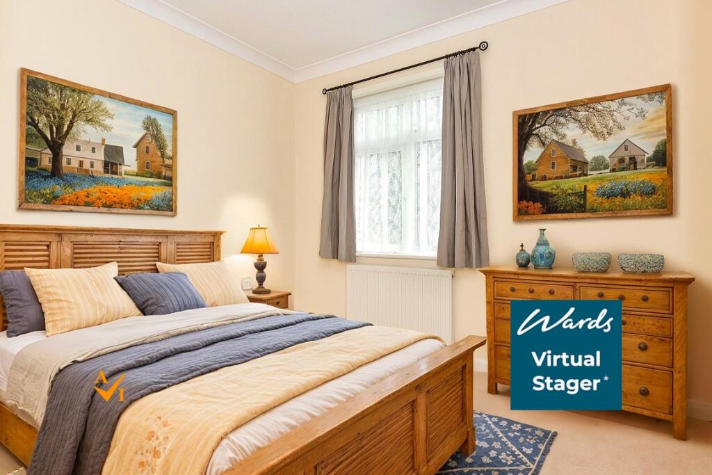 Bedroom 2 (Farmhouse Style)